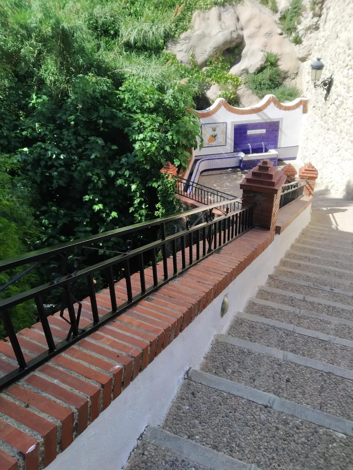 Los Canos De La Casa Viva Vélez Blanco Екстериор снимка
